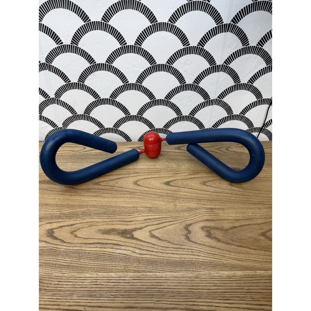 Vintage The Original Thigh Master Suzanne Somers Leg Exerciser Blue/Red